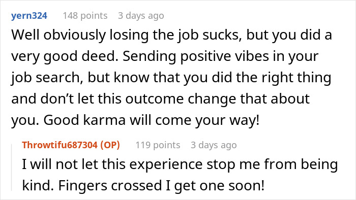 This Man’s Colleague Keeps Silent When A Man Gives Extra Food To A Family In Need, But Later Uses It Against Him