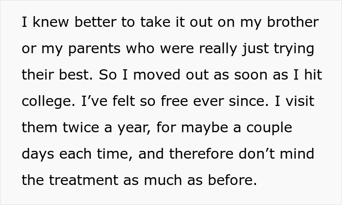 Brother Gets Prioritized Over Sister For The Entirety Of Her Life, She Snaps After He Destroys Her Prized Possessions As An Adult Brother Gets Prioritized Over Sister For The Entirety Of Her Life, She Snaps After He Destroys Her Prized Possessions As An Adult