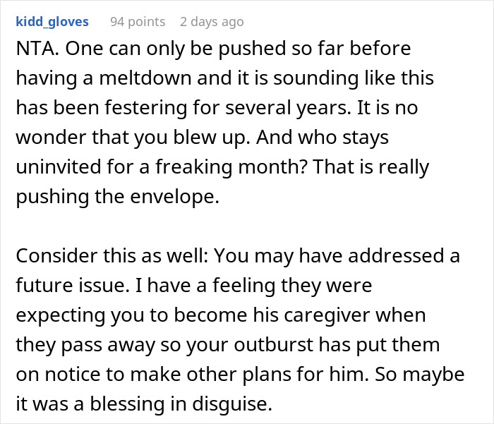 Brother Gets Prioritized Over Sister For The Entirety Of Her Life, She Snaps After He Destroys Her Prized Possessions As An Adult Brother Gets Prioritized Over Sister For The Entirety Of Her Life, She Snaps After He Destroys Her Prized Possessions As An Adult