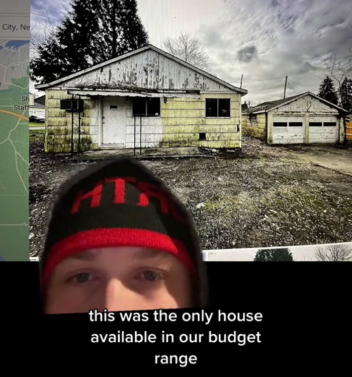 Family Man With Good Credit Score Reveals What The Only House Available In His Budget Range Looks Like, And The Internet Is Horrified Family Man With Good Credit Score Reveals What The Only House Available In His Budget Range Looks Like, And The Internet Is Horrified