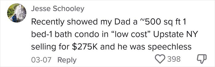 Family Man With Good Credit Score Reveals What The Only House Available In His Budget Range Looks Like, And The Internet Is Horrified Family Man With Good Credit Score Reveals What The Only House Available In His Budget Range Looks Like, And The Internet Is Horrified