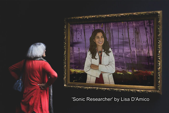 Through My Paintings Of Remarkable Women, I Am Amplifying Their Voices (9 Pics) Through My Paintings Of Remarkable Women, I Am Amplifying Their Voices (9 Pics)