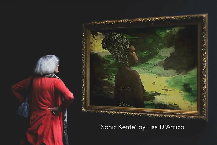 Through My Paintings Of Remarkable Women, I Am Amplifying Their Voices (9 Pics) Through My Paintings Of Remarkable Women, I Am Amplifying Their Voices (9 Pics)