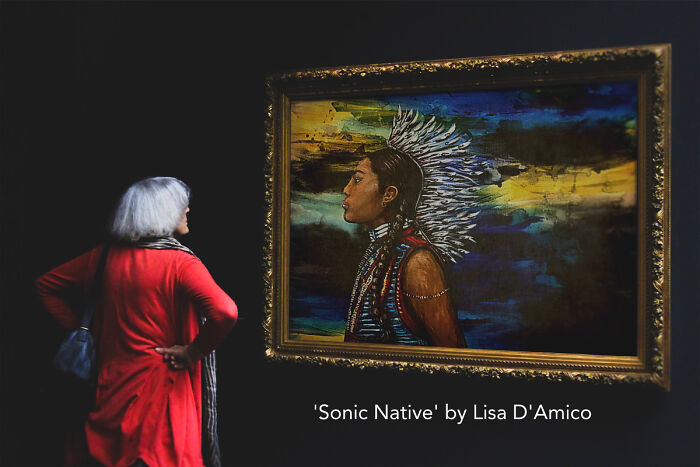 Through My Paintings Of Remarkable Women, I Am Amplifying Their Voices (9 Pics) Through My Paintings Of Remarkable Women, I Am Amplifying Their Voices (9 Pics)