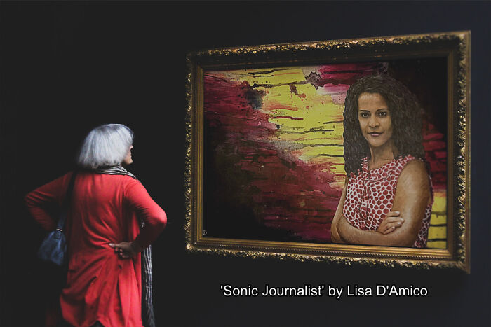 Through My Paintings Of Remarkable Women, I Am Amplifying Their Voices (9 Pics) Through My Paintings Of Remarkable Women, I Am Amplifying Their Voices (9 Pics)