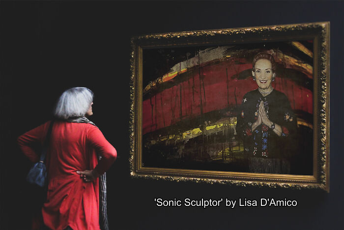 Through My Paintings Of Remarkable Women, I Am Amplifying Their Voices (9 Pics) Through My Paintings Of Remarkable Women, I Am Amplifying Their Voices (9 Pics)