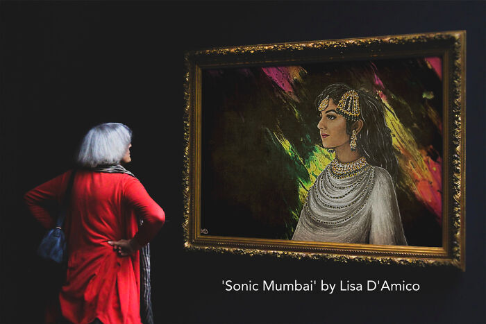 Through My Paintings Of Remarkable Women, I Am Amplifying Their Voices (9 Pics) Through My Paintings Of Remarkable Women, I Am Amplifying Their Voices (9 Pics)