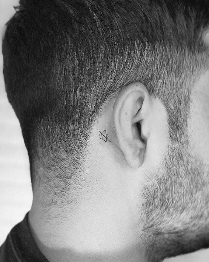 115 Ear Tattoo Ideas To Give You A Unique Look 115 Ear Tattoo Ideas To Give You A Unique Look