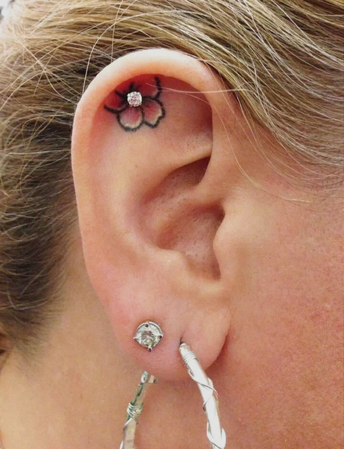 115 Ear Tattoo Ideas To Give You A Unique Look 115 Ear Tattoo Ideas To Give You A Unique Look