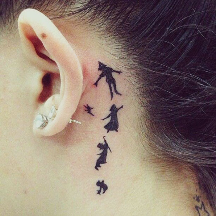115 Ear Tattoo Ideas To Give You A Unique Look 115 Ear Tattoo Ideas To Give You A Unique Look