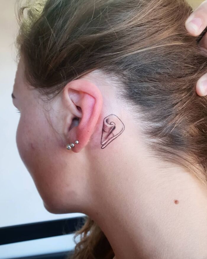115 Ear Tattoo Ideas To Give You A Unique Look 115 Ear Tattoo Ideas To Give You A Unique Look