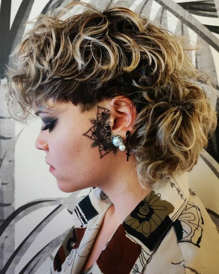 115 Ear Tattoo Ideas To Give You A Unique Look 115 Ear Tattoo Ideas To Give You A Unique Look