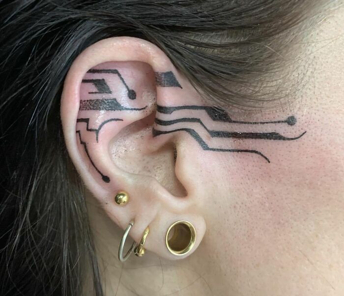 115 Ear Tattoo Ideas To Give You A Unique Look 115 Ear Tattoo Ideas To Give You A Unique Look