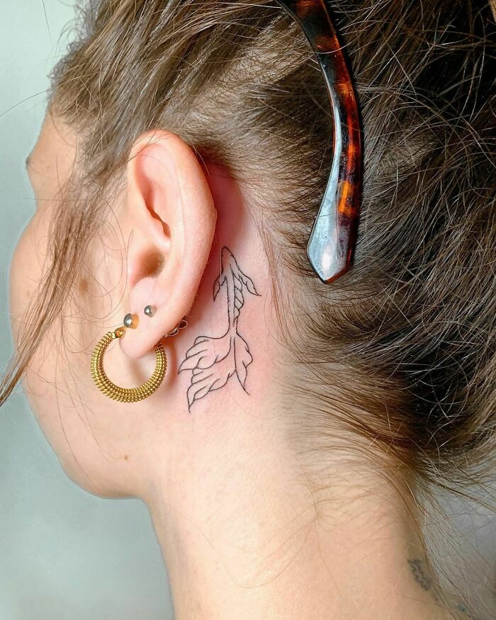 115 Ear Tattoo Ideas To Give You A Unique Look 115 Ear Tattoo Ideas To Give You A Unique Look