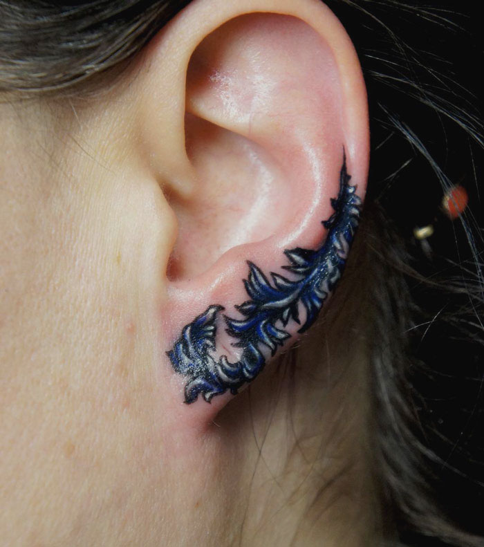 115 Ear Tattoo Ideas To Give You A Unique Look 115 Ear Tattoo Ideas To Give You A Unique Look