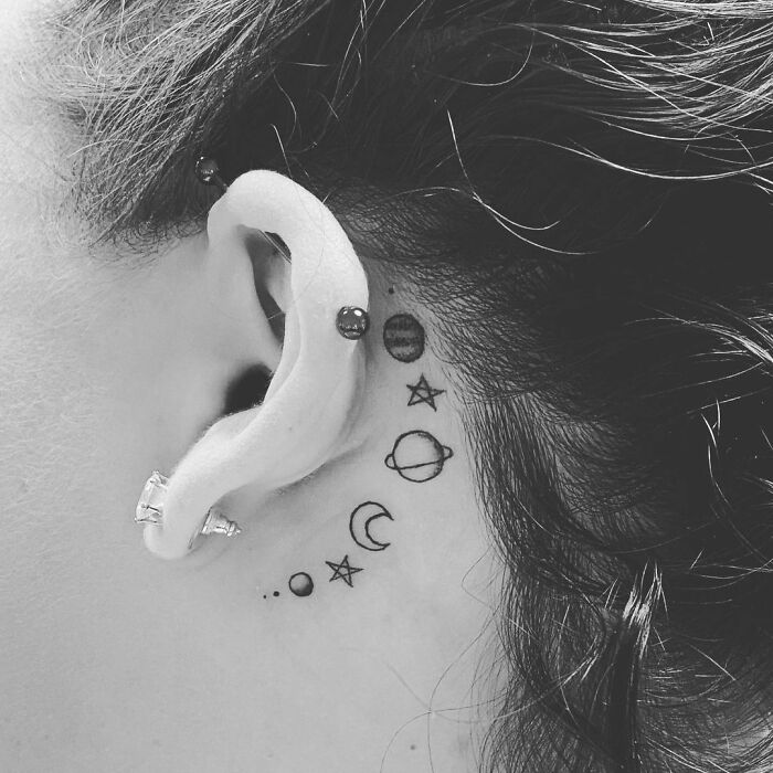 115 Ear Tattoo Ideas To Give You A Unique Look 115 Ear Tattoo Ideas To Give You A Unique Look