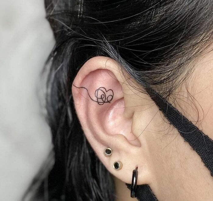 115 Ear Tattoo Ideas To Give You A Unique Look 115 Ear Tattoo Ideas To Give You A Unique Look