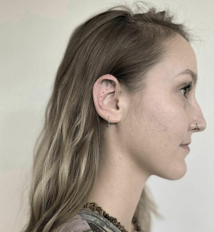 115 Ear Tattoo Ideas To Give You A Unique Look 115 Ear Tattoo Ideas To Give You A Unique Look