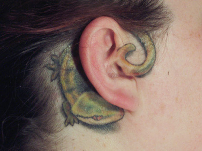115 Ear Tattoo Ideas To Give You A Unique Look 115 Ear Tattoo Ideas To Give You A Unique Look