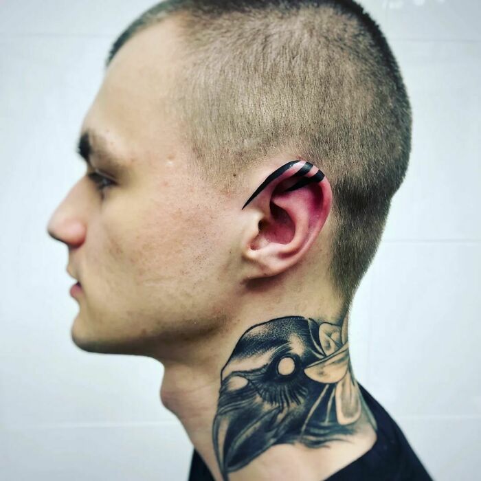115 Ear Tattoo Ideas To Give You A Unique Look 115 Ear Tattoo Ideas To Give You A Unique Look