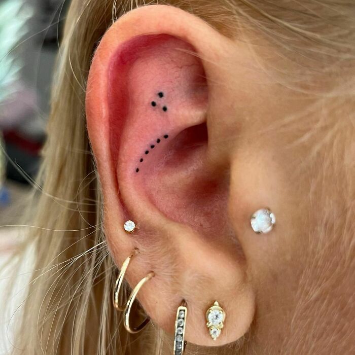 115 Ear Tattoo Ideas To Give You A Unique Look 115 Ear Tattoo Ideas To Give You A Unique Look