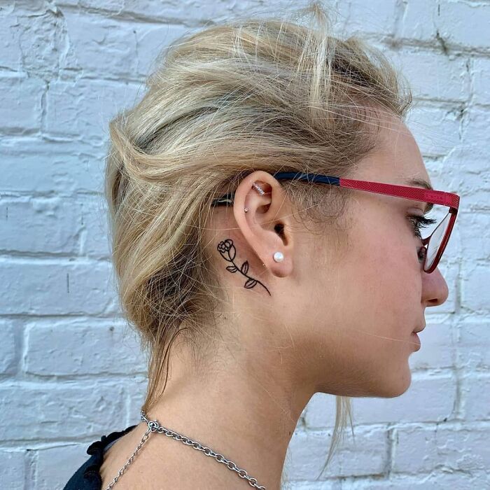 115 Ear Tattoo Ideas To Give You A Unique Look 115 Ear Tattoo Ideas To Give You A Unique Look