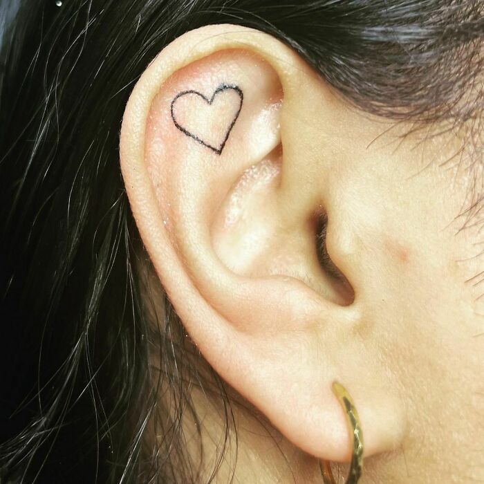 115 Ear Tattoo Ideas To Give You A Unique Look 115 Ear Tattoo Ideas To Give You A Unique Look