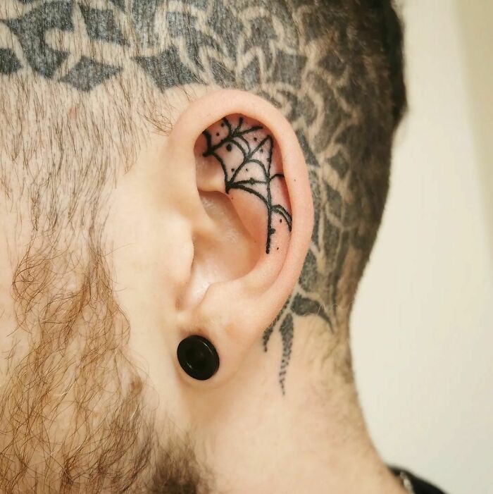 115 Ear Tattoo Ideas To Give You A Unique Look 115 Ear Tattoo Ideas To Give You A Unique Look