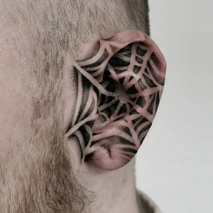 115 Ear Tattoo Ideas To Give You A Unique Look 115 Ear Tattoo Ideas To Give You A Unique Look