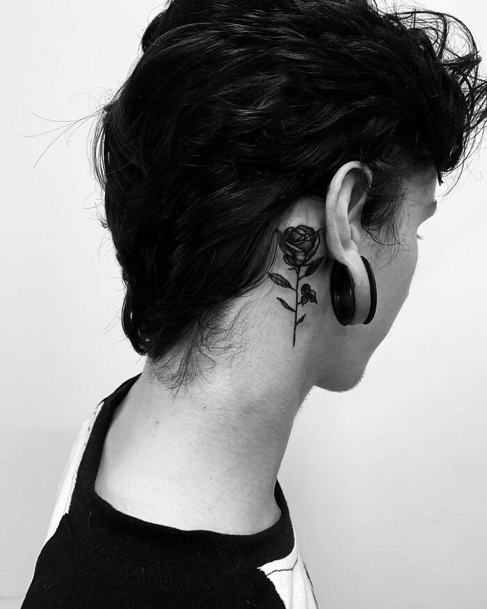 115 Ear Tattoo Ideas To Give You A Unique Look 115 Ear Tattoo Ideas To Give You A Unique Look