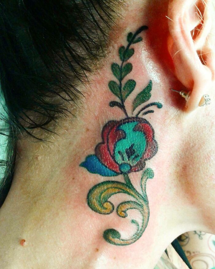 115 Ear Tattoo Ideas To Give You A Unique Look 115 Ear Tattoo Ideas To Give You A Unique Look