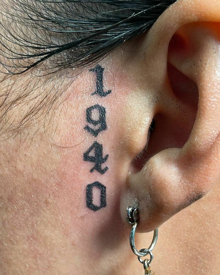 115 Ear Tattoo Ideas To Give You A Unique Look 115 Ear Tattoo Ideas To Give You A Unique Look