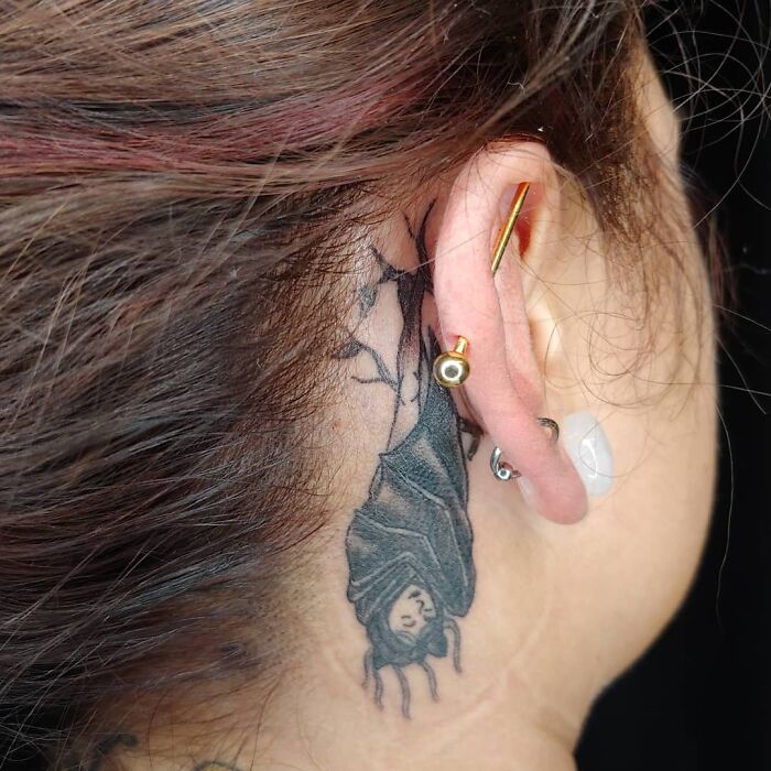 115 Ear Tattoo Ideas To Give You A Unique Look 115 Ear Tattoo Ideas To Give You A Unique Look
