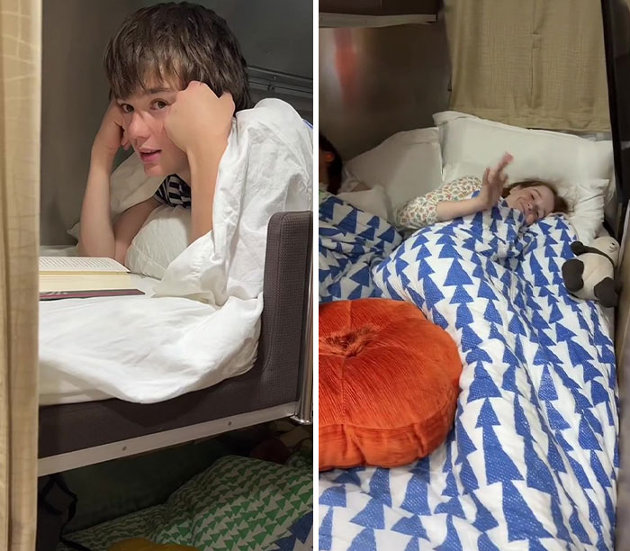 Family Of 12 Shows How They Manage To Travel In A 30-Foot Trailer And People Online Don’t Approve