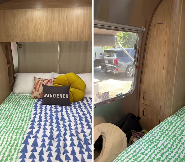 Family Of 12 Shows How They Manage To Travel In A 30-Foot Trailer And People Online Don’t Approve