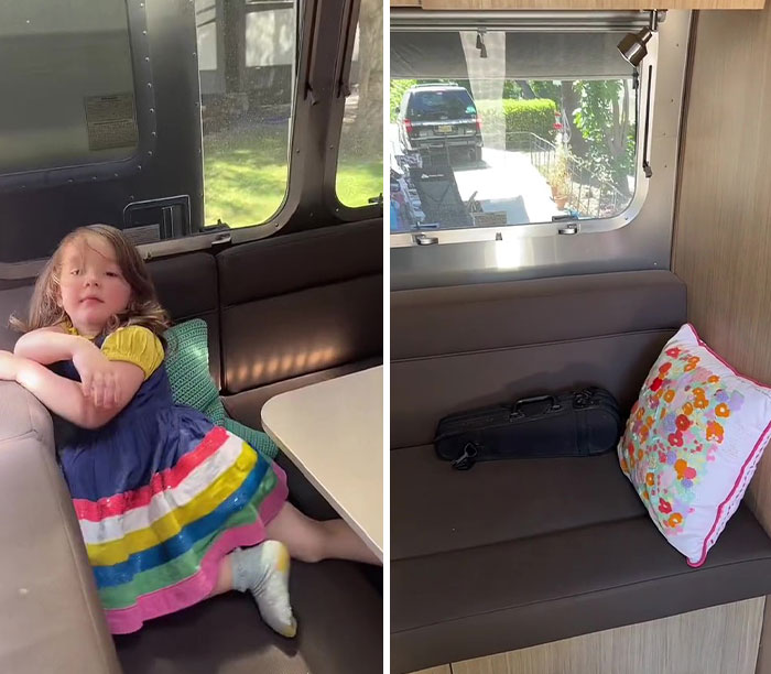 Family Of 12 Shows How They Manage To Travel In A 30-Foot Trailer And People Online Don’t Approve