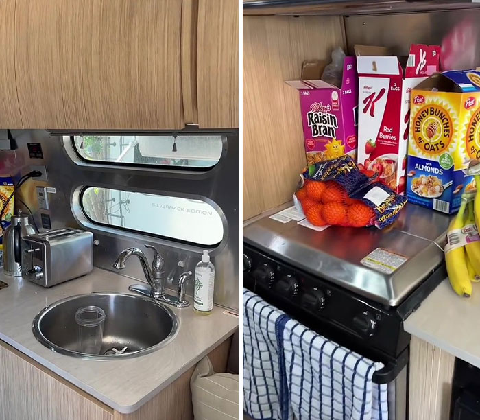 Family Of 12 Shows How They Manage To Travel In A 30-Foot Trailer And People Online Don’t Approve