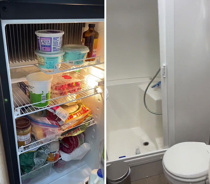 Family Of 12 Shows How They Manage To Travel In A 30-Foot Trailer And People Online Don’t Approve