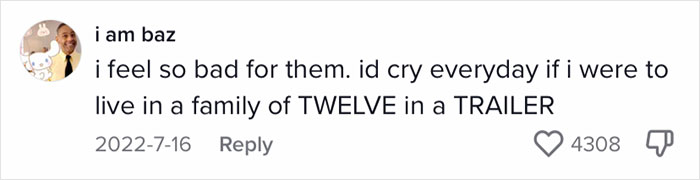 Family Of 12 Shows How They Manage To Travel In A 30-Foot Trailer And People Online Don’t Approve