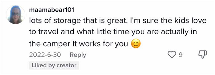 Family Of 12 Shows How They Manage To Travel In A 30-Foot Trailer And People Online Don’t Approve