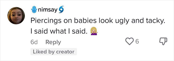 Parent Wants To Get Their 2-Week-Old’s Ears Pierced But This Body Piercer Refuses Parent Wants To Get Their 2-Week-Old’s Ears Pierced But This Body Piercer Refuses