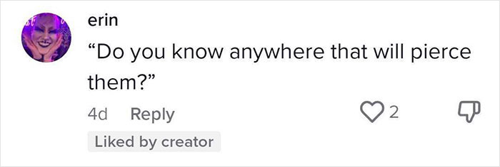 Parent Wants To Get Their 2-Week-Old’s Ears Pierced But This Body Piercer Refuses Parent Wants To Get Their 2-Week-Old’s Ears Pierced But This Body Piercer Refuses