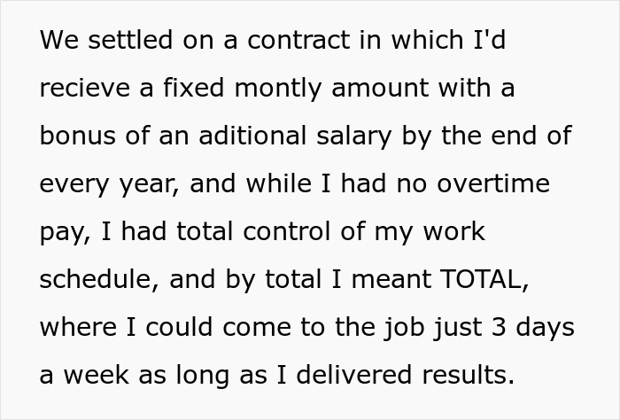 Boss Demands Employee Punch In All Work Hours, Expects To Pay Him Less But He Gets A 30% Raise Instead Boss Demands Employee Punch In All Work Hours, Expects To Pay Him Less But He Gets A 30% Raise Instead