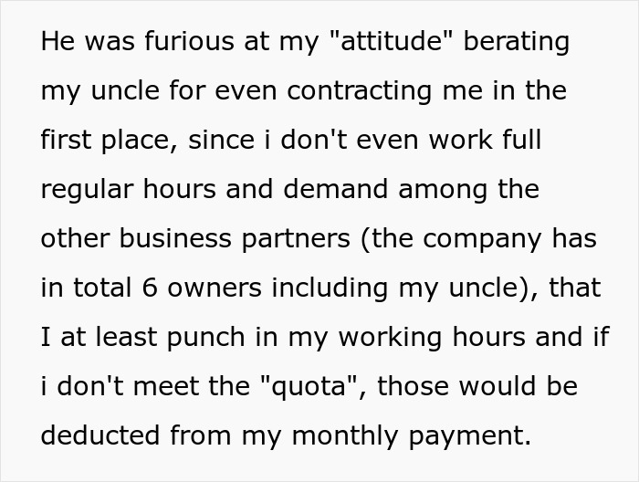 Boss Demands Employee Punch In All Work Hours, Expects To Pay Him Less But He Gets A 30% Raise Instead Boss Demands Employee Punch In All Work Hours, Expects To Pay Him Less But He Gets A 30% Raise Instead