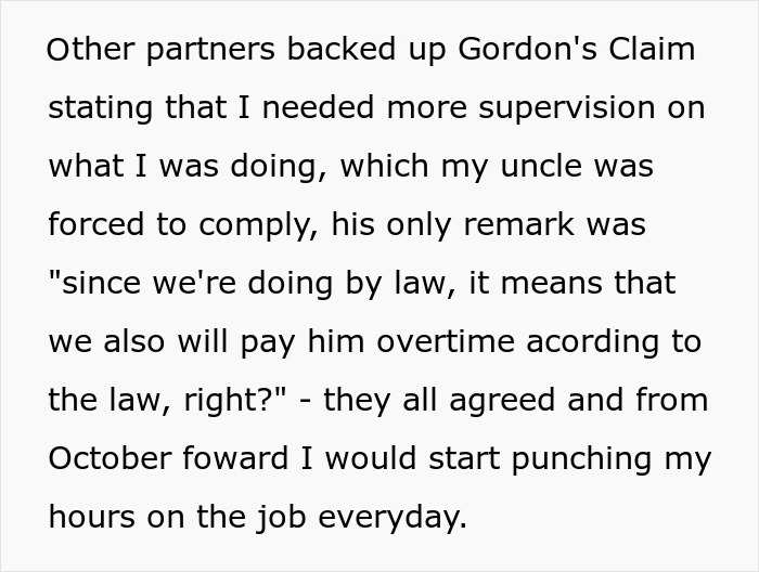 Boss Demands Employee Punch In All Work Hours, Expects To Pay Him Less But He Gets A 30% Raise Instead Boss Demands Employee Punch In All Work Hours, Expects To Pay Him Less But He Gets A 30% Raise Instead
