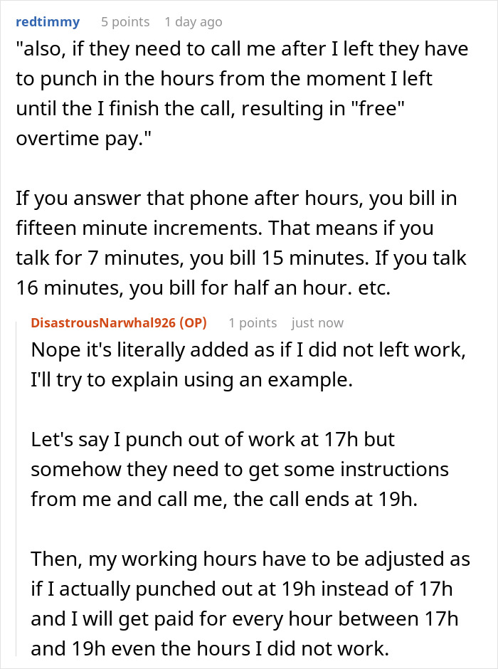 Boss Demands Employee Punch In All Work Hours, Expects To Pay Him Less But He Gets A 30% Raise Instead Boss Demands Employee Punch In All Work Hours, Expects To Pay Him Less But He Gets A 30% Raise Instead
