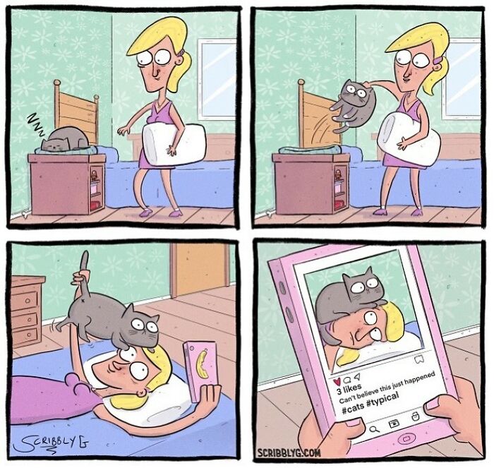 25 Unpredictable Comics With Dark Humor, Illustrated By Scribbly G (New Pics) 25 Unpredictable Comics With Dark Humor, Illustrated By Scribbly G (New Pics)