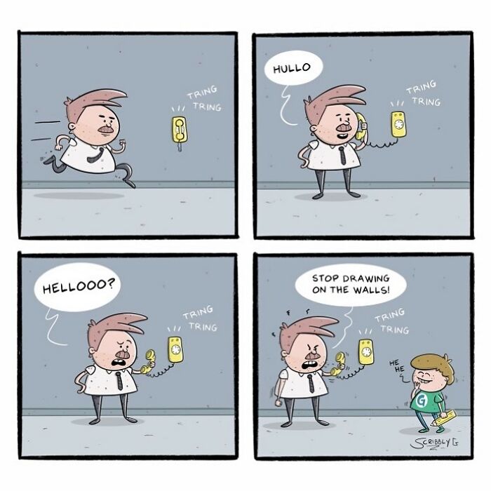 25 Unpredictable Comics With Dark Humor, Illustrated By Scribbly G (New Pics)