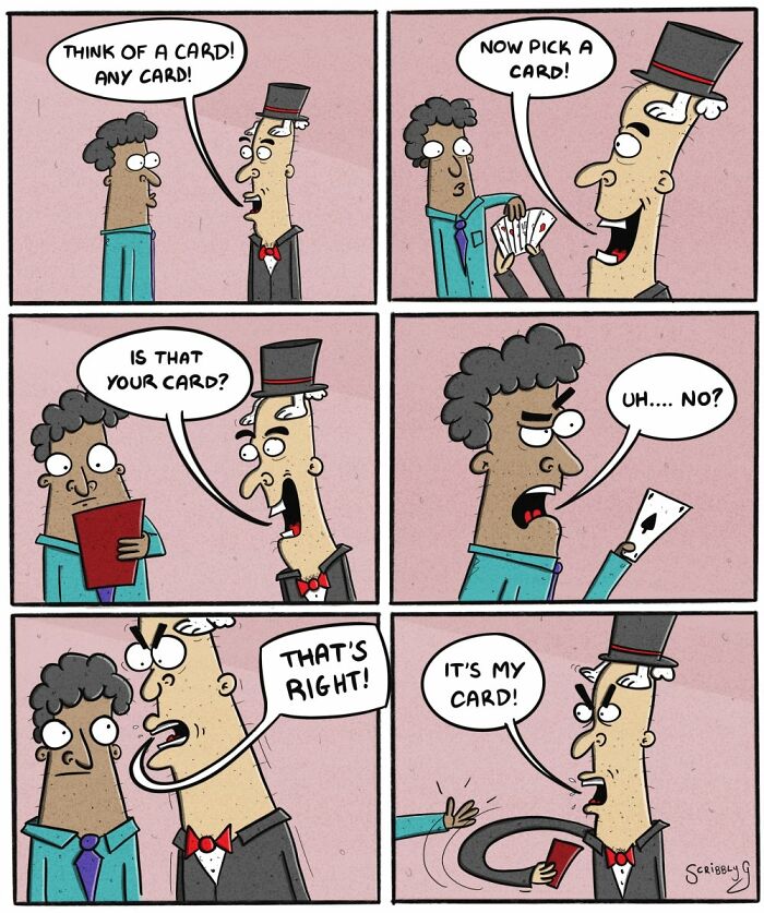 25 Unpredictable Comics With Dark Humor, Illustrated By Scribbly G (New Pics) 25 Unpredictable Comics With Dark Humor, Illustrated By Scribbly G (New Pics)