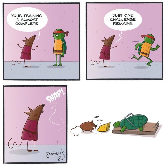 25 Unpredictable Comics With Dark Humor, Illustrated By Scribbly G (New Pics) 25 Unpredictable Comics With Dark Humor, Illustrated By Scribbly G (New Pics)